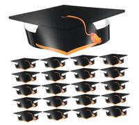 Healifty 36 Pezzi Laurea con Fascia Regolabile Decorazioni per Feste Laurea per e Celebrazioni con Amici e Famiglia Materiale Resistente e da Indossare