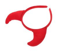 Healifty 3Pezzi Fascia per Diavolo Resistente per Cosplay Halloween Accessorio per Feste Tema e Selfie Divertenti