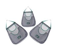 Healifty 3pezzi Sacchetti in Rete Appesi Per Aglio e Radice Organizzatore Per Verdure Da Parete Contenitore Traspirante Per Cipolle e Patate Multiuso Per Cucina Piccola