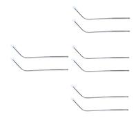 Healifty 4 Paia Accessori Per Occhiali Prese Per Le Orecchie Degli Occhiali Tempio Degli Occhiali Tempia Di Sostituzione Degli Occhiali Piatto Templi Prevenire L'allergia Uomini e Donne
