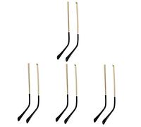 Healifty 4 Paia Gambe a Spettacolo Stanghette Di Ricambio Per Occhiali Tempia Di Ricambia Aste Per Occhiali Sostituzione Vetri Nero Tempio Fine Uomini e Donne Metallo Montatura Per Occhiali