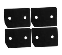 Healifty 4 Pezzi Filtri Spugna Sostitutivi per Asciugatrice Tamburo Cuscinetti Filtranti Riutilizzabili per Prevenire Blocchi Circolazione Aria e Prolungare Vita Essiccatore