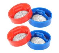 Healifty 4 Pezzi Filtro Ingresso Lavatrice Rete Ferro Resistente Facile da Installare e Sostituire Compatibile con Vari Modelli Accessori Lavatrice Durevoli