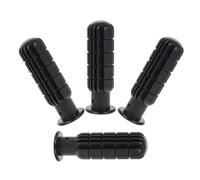 Healifty 4 pezzi Impugnature Calcio Balilla in PVC Antiscivolo da Maniglie Ergonomiche Resistenti per Tavolo Biliardino Sostituzione Comoda e Grip Sicuro per Adulti