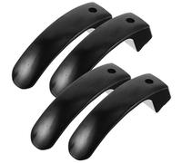 Healifty 4 Pezzi Maniglia Antiscottatura in Bachelite per Bollitore Teiera Caffettiera e Oliera Manico di Ricambio Resistente alla Corrosione Facile da Installare per Utensili da