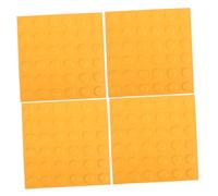 Healifty 4 Pezzi Piastrelle per Marciapiedi per Ciechi da Resistente e Antiscivolo per Ed Esterni Indicazioni per Non Vedenti Design e Versatile