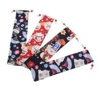 Healifty 4 Pezzi Porta Posate Coulisse Sacchetti per Bacchette e Posate da Viaggio Custodia Organizzatore Utensili da Tavola Resistente e Sicura per Uso Quotidiano e Trasporto