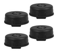 Healifty 4 pezzi Ruote per Mobili a Bassa Altezza Girevoli Silenziose con Supporto Pesante Ruote Incassate Multidirezionali per Sedie e Mobili Movimento Fluido e Antirumore