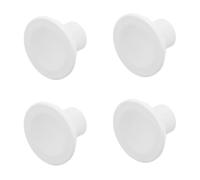 Healifty 4 Pezzi Tappi Scarico Freezer in Plastica Tappi Vite Perdite per Scarico Condensa Frigoriferi e Cooler Universali Resistente al Freddo Facili da Installare