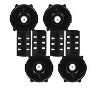 Healifty 4 pezzi Uav Motor Covers Mini Shells Ricambio per Drone Epro Base Motore Leggera e Resistente Protezione Antiurto per Componenti Quadcopter Pro