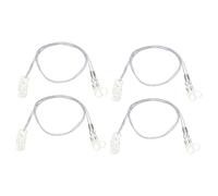 Healifty 4 Set Corda Anti-smarrimento ' Protettore Sordo Bte Protettore Bte Corda Per Appendere Cordino Anti-smarrimento Custodia Protettiva Portatile Nylon Bambino