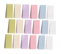 Healifty 48 pezzi Spugne Unghie per Nail Art Gradient Manicure Multiuso in Materiale Spugne Colorate per Sfumature e Decorazioni Unghie Gel Accessori Professionali