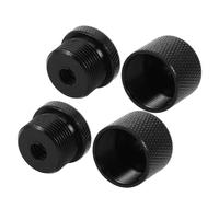 Healifty 4pezzi Adattatore Per Microfono Filettato Convertitore Vite Per Microfono Femmina Maschio e Femmina Maschio Adattatore Per Riduttore Filettatura