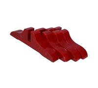 Healifty 4pezzi Base per Schermo Divisorio Supporto Indipendente per Pannelli Divisori Staffe per Base Recinzione Montaggio Semplice Design Compatto e Sicurezza Garantita per Divisori per