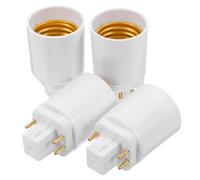 Healifty 4pezzi Convertitore di Lampadine da Attacco Vite Adattatore per Illuminazione LED Accessori per Ufficio e Casa