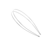 Healifty 4pezzi Fasce Per Chioma Da Ragazza in Metallo Resistente Design Vintage Per Anniversari e Uso Quotidiano