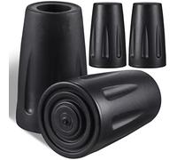 Healifty 4pezzi Puntali Per Bastoncini Da Trekking Protezione Per Punte Di Ricambio Copertura Per Estremità Di Bastoncini Da Passeggio Adatti Per Superfici Dure Come Strade e Marciapiedi