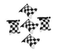 Healifty 5 Pezzi Decorazioni Folie per Feste Tema Auto da Corsa Adatti per Indoor e Outdoor