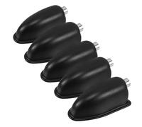 Healifty 5 pezzi Metal Lug per Tamburo Rullante Ganci in Metallo per Fissaggio Cerchi Tamburo Ricambio Stabile per Kit Batteria Migliora Timbro e Suono per Performance Prove e