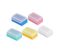 Healifty 5 pezzi Spugne Bagno Colorate per Ragazzo Ragazza e Spazzola Massaggiante Delicata per Pulizia e Stimolazione Sensoriale Morbide e Sicure per Bagnetto e Piscina Design Unico