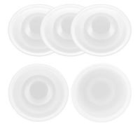 Healifty 5 pezzi Tappi Antigoccia in Silicone per Bottiglie Belly Bottle Accessori per Borracce con Guarnizione Sigillante Tappi Protettivi Impermeabili e Riutilizzabili Prevenzione