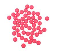 Healifty 50 Pezzi Palline Colorate in Plastica per Gioco Didattico Probabilità e Superficie Liscia Difetti Educativo per Ragazzi e Ragazze