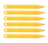 Healifty 6 penne stilo di ricambio per lavagna magnetica da disegno giocattolo scarabocchio (colore casuale)