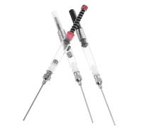 Healifty 6 pezzi Assorbitore Inchiostro Penna Stilografica in Inossidabile e Accessorio Riempimento Inchiostro per Converter Supporto per Studenti e Scrittura