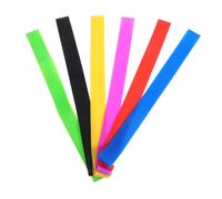 Healifty 6 Pezzi Fasce per Asciugamani da Spiaggia in Silicone Elastico Antiscivolo Cinghie Resistenti per Fissare Asciugamani su Sedie da Spiaggia Adatte per Uso Crociere e Piscina