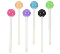 Healifty 6 Pezzi Penna Gel Creativa a Tema Bastoncino 0, 5mm per Studenti