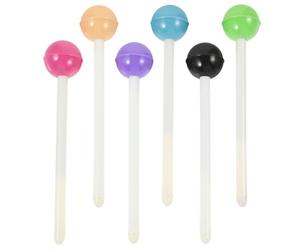 Healifty 6 Pezzi Penna Gel Creativa a Tema Bastoncino 0, 5mm per Studenti