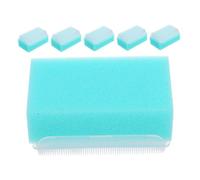 Healifty 6 pezzi Spazzole Sensoriali Morbide per Bagnetto Ragazzo Ragazza Spazzola Terapia Riutilizzabile per Esfoliazione Corpo e Stimolazione Tattile Strumento Portatile per Sviluppo