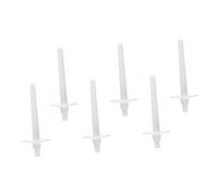 Healifty 6 Pezzi Spoletta Bobina Plastica per Macchina da Cucire con Spindle per Avvolgimento Filo Accessori Resistenti e Compatti per Cucito e Riparazioni Abbigliamento