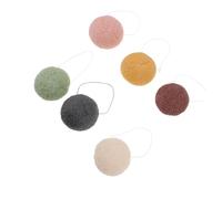 Healifty 6 pezzi Spugne Viso Morbide per Pulizia Profonda e Rimozione Trucco Lavabili e Riutilizzabili per Scrub Punti Neri e Grassa