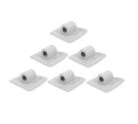 Healifty 6 Pezzi Supporto Motore Imbarcazione Diametro Interno Clip Plastica Accessori Kayak Fissaggio Motore per Canoe e Gommoni Gonfiabili Resistente Ogni Condizione