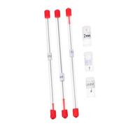 Healifty 6 Pezzi Ugelli e Tappi per Aerografo in Lega Ricambi per Aerografi Alta Resistenza e Facilità di Installazione Compatibili Maggior Parte degli Aerografi Standard Colore Casuale