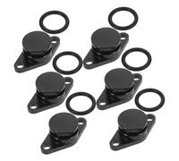 Healifty 6 Set Kit Riparazione Swirl Flap Diesel con Guarnizioni Piastra Bypass Motore Sei Cilindri Accessorio Riparazione e Upgrade Aspirazione Auto