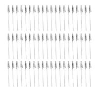 Healifty 60 Pezzi Clip Alligatore in Metallo per Fissare Foto Poster e Note Morsetti Resistenti per Progetti di Artigianato e Modellismo Porta Memo e Decorazione Creativa Portatile
