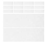 Healifty 600 Pezzi Di Carta Cerata Per La Rimozione Dei Peli In Casa Kit Per La Da Donna Piccole Strisce Di Cera Essenziali Per Estetista