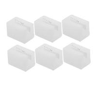 Healifty 6pezzi Angolari in Silicone Per Mobili Angoli Manicotti Forniture Sicure Anticollisione Per Ragazzo Ragazza Ragazza Mobili