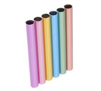 Healifty 6pezzi Tappi Protettivi per Penna per Unghie Lega di Zinco Coperture per Penna per Manicure Colorate Tappi Impermeabili per Nail Art