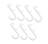 Healifty 7 pezzi Ganci per Pegboard Piccoli in Resistente Ganci Pannelli Forati per Cucina e Garage Organizzazione e Stabile
