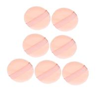 Healifty 7 pezzi Spugnette Trucco Fondotinta Doppia Faccia Soffici e Lavabili per Uso Bagnato e Asciutto Strumenti Cosmetici per Applicazione Polvere e Primer Viso Grassa