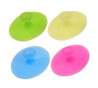 Healifty 8 Pezzi Spazzolatura Della Pelle Spazzola Esfoliante Scrubber Facciale Scrubber Al Silicone Per Il Viso Dischetti Esfolianti Per Il Viso Pulizia Pennello Per Il Viso Bambino