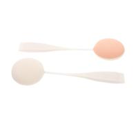 Healifty 8 pezzi Spugnette Make Up Dual-sided per Viso Applicatori per Lozione e Stick Idratante Spugne Morbide e Resistenti per Fondotinta e Polvere Kit Completo per Trucco Quotidiano