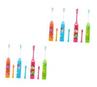 Healifty 8 Pz Spazzolino Automatico Spazzolino Elettrico Per Bambini Pulisci Denti Per Bambini Spazzolino Usb Per Neonati Orale Cura Addominali Bambino Che Fa i Primi Passi Batteria a Secco