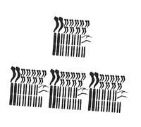 Healifty 80 Paia Copertura Antiscivolo Per Occhiali Paraorecchie Per Occhiali Cera Nerd Occhiali Grip Per Dietro L'orecchio Spettacolo Assistenza Clienti Gel Di Silice Orecchini Bambino