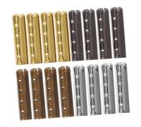 Healifty 80 Pezzi Punte per Lacci Scarpe in Metallo Rotonde per Riparazione Te Lacci Corde Cappelli e Pantaloni Accessori Resistenti e Versatili