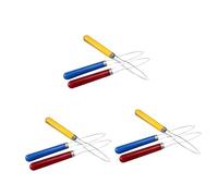 Healifty 9 Pz Strumenti Di Aiuto Alla Medicazione Bottoni Jeans Dispositivo Di Assistenza Pulsante Aiutante Del Gancio Della Cerniera Bottone Jeans Moschettoni Atrezzi Fibbie Presa