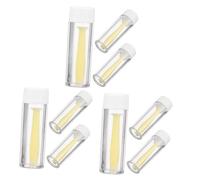 Healifty 9 Pz Ventosa in Silicone Per Lenti a Contatto Colorate Kit Applicatore Lenti Strumento Per L'inserimento Di Lenti a Contatto Occhiali Gel Di Silice Invisibile Viaggiare